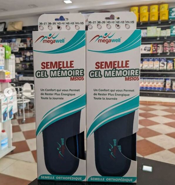 SEMELLE طبي غاية في الراحة